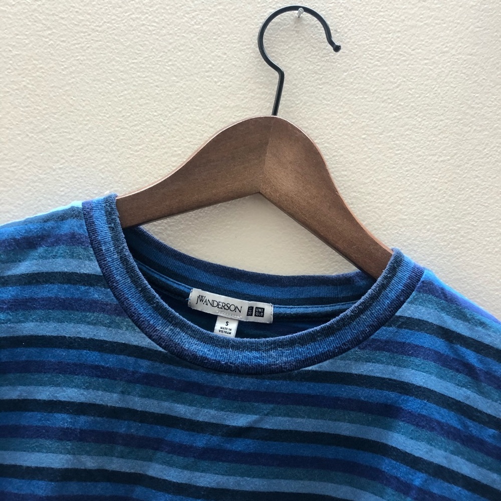 JW Anderson Uniqlo Striped Shirt